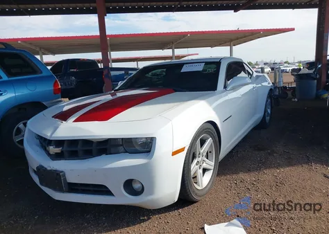 2011 Chevrolet Camaro 1Lt from USA, damaged, VIN 2G1FB1ED6B9210867
